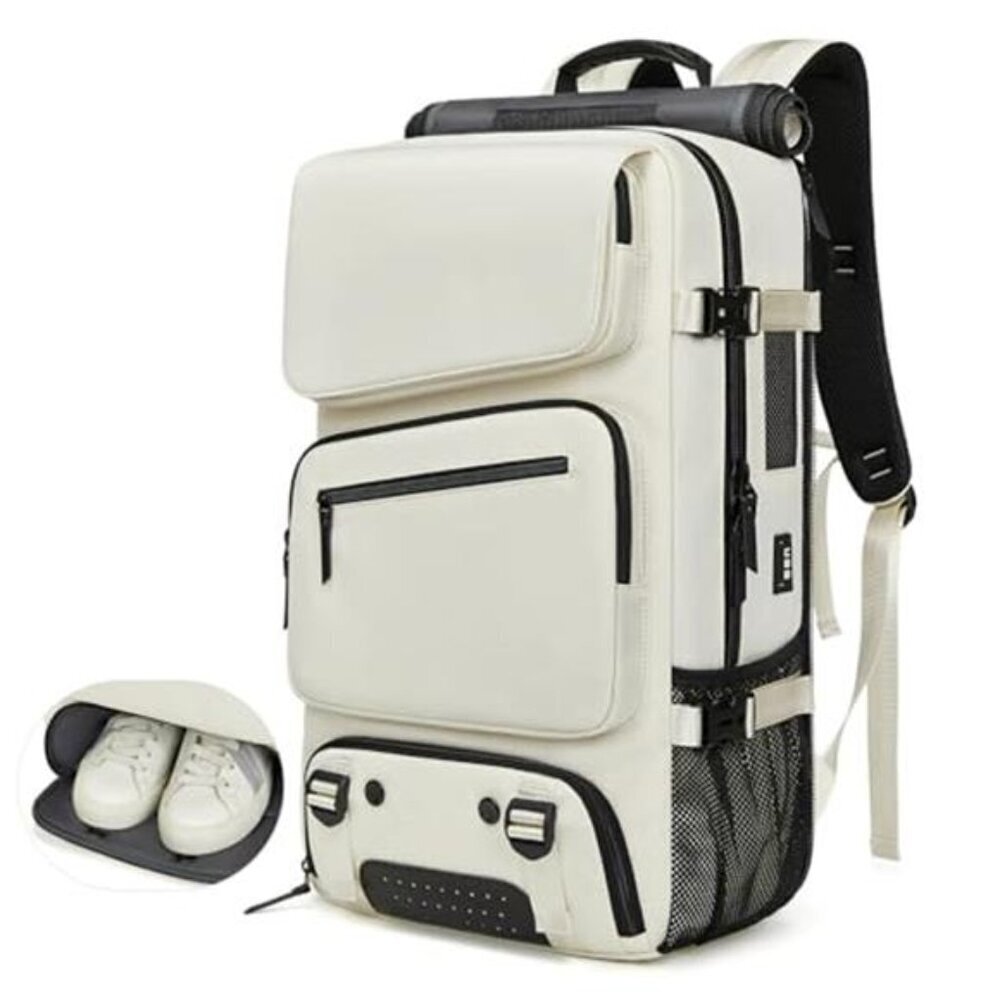 Expandable Carry On Laptop Backpack for Men Travel